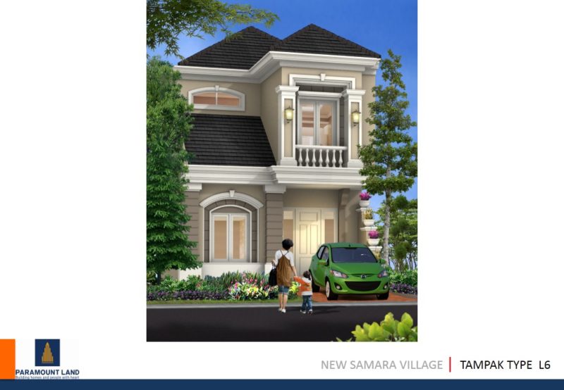 NEW SAMARA VILLAGE GADING SERPONG  PROPERTINDO 123