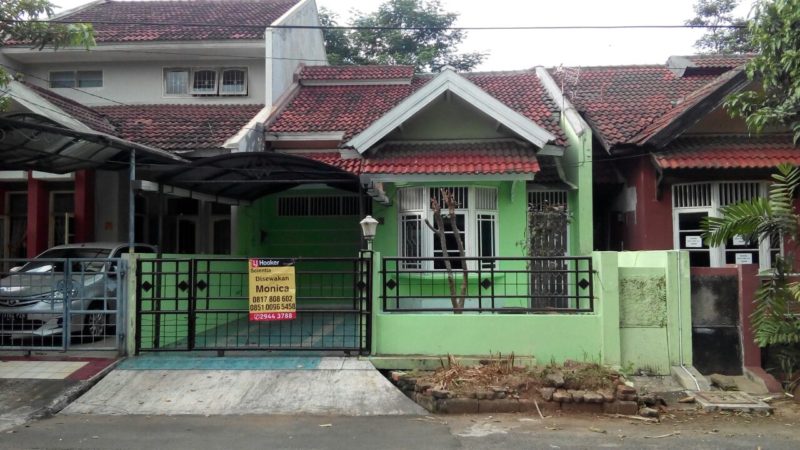 Disewa Rumah Sektor 1B Di Gading Serpong - PROPERTINDO 123