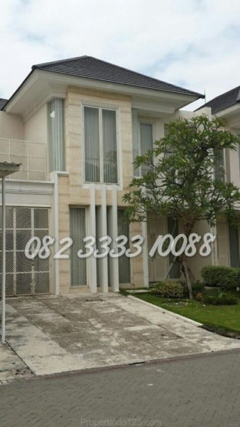 Dijual rumah di vbr 2 Pakuwon Indah - PROPERTINDO 123