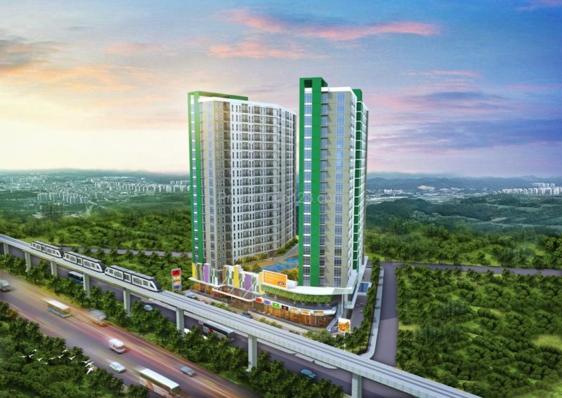 Apartemen Olympic Residence Sentul Tipe 1 Bedroom