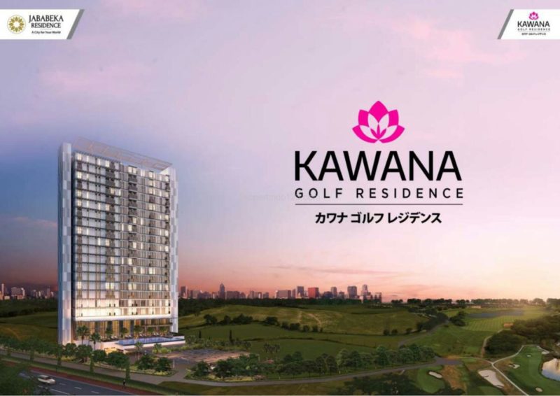 KAWANA Golf Residence Jababeka - Serviced Apartment 